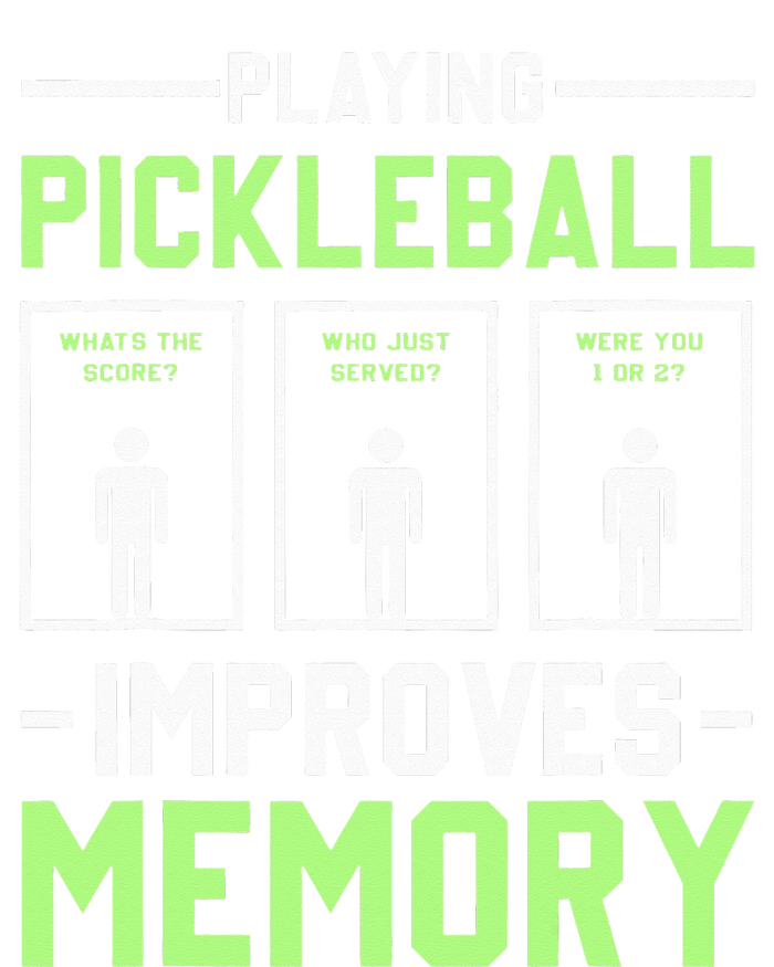 Playing Pickleball Improves Memory Dink Player Grommeted Golf Towel