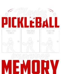 Playing Pickleball Improves Memory Pickleball Retirement Mesh Reversible Basketball Jersey Tank