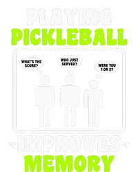 Playing Pickleball Improves Memory Pickleball Dinking T-Shirt