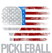 US Flag Pickleball Player Paddleball Lover T-Shirt