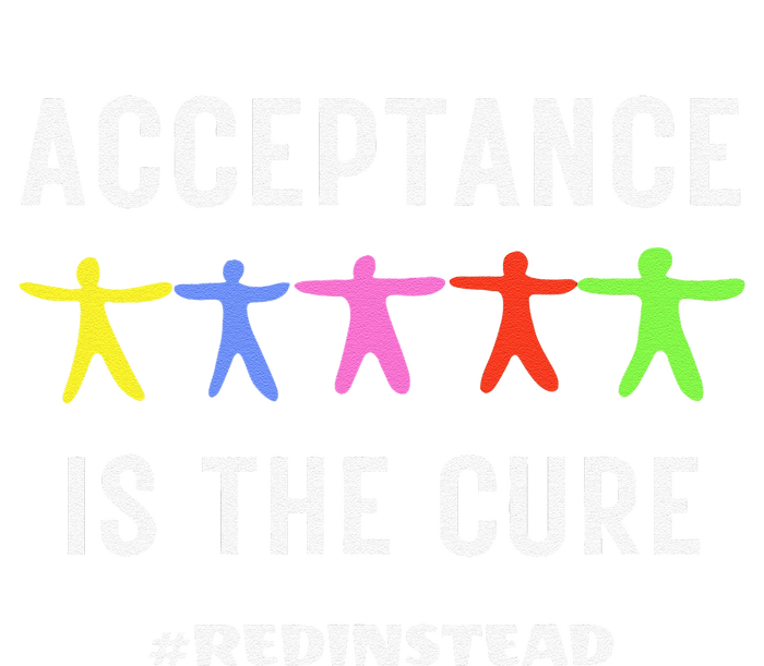 Autism Awareness Wear Red Instead In April REDinstead T-Shirt