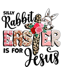 Funny Silly Rabbit Is For Jesus Easter Day Leopard Cross Cute Gift T-Shirt