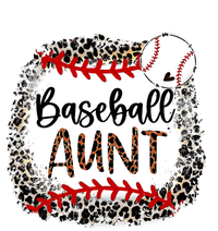 Baseball Aunt Leopard Baseball Aunt T-Shirt