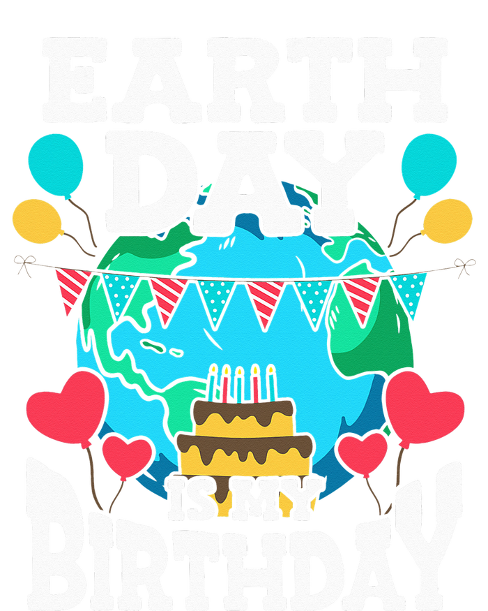 Earth Day Is My Birthday Party Holiday Celebrant Cake T-Shirt