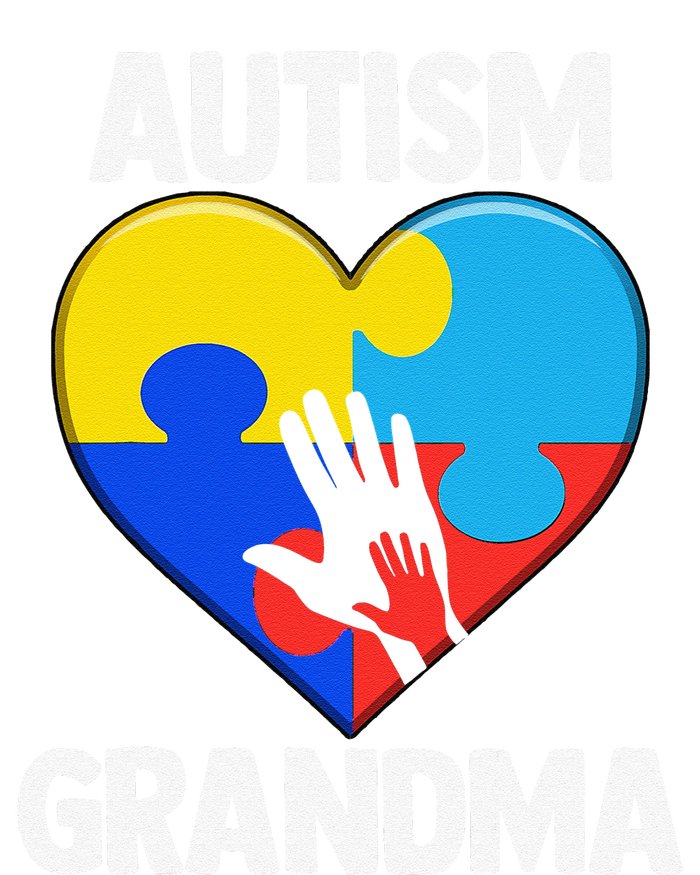 Autism Grandmas Women Grandma Autism Gift 16 in Basic Backpack