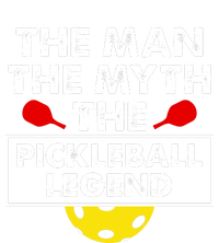 Vintage Pickleball Dad The Man The Myth The Legend PosiCharge Competitor Tank