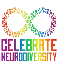 Autism Infinity Symbol Celebrate Neurodiversity Coaster