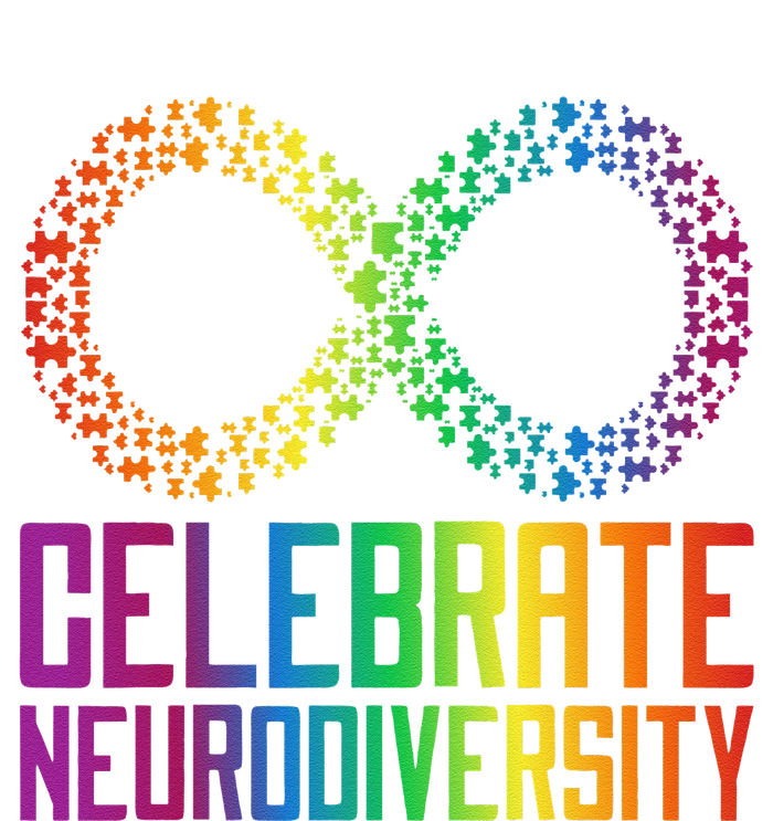 Autism Infinity Symbol Celebrate Neurodiversity Coaster