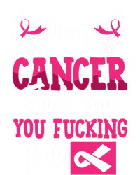 F%ck Skeleton Hand Pink Ribbon Breast Cancer Awareness Meaningful Gift Toddler Sweatshirt