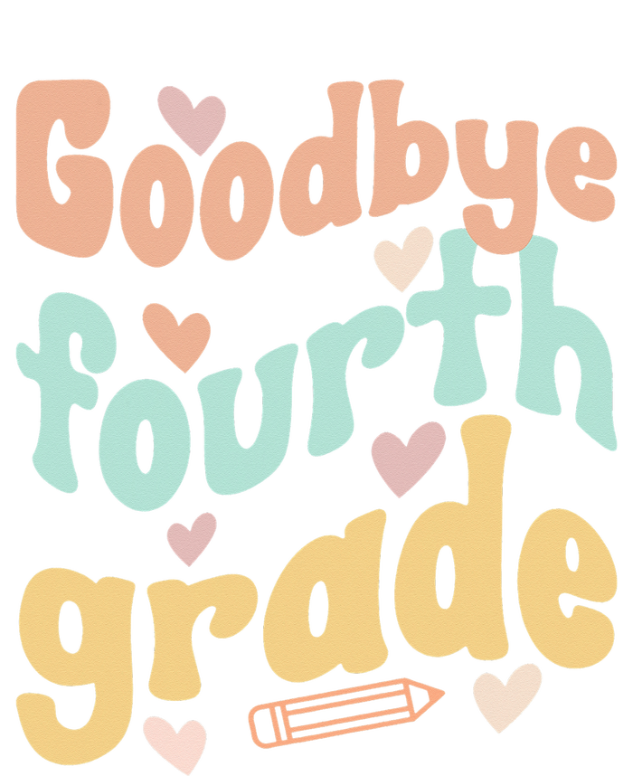 Last Day Of 4th Grade Groovy 4th Grade Last Day Of School Women’s Perfect Tri Rocker Tank