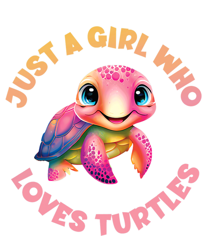 Cute Sea Turtle Kawaii Just A Who Loves Turtles Hoodie