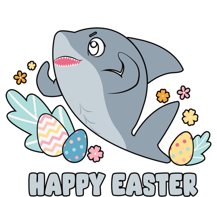 Cute Happy Easter Day Egg Hunt Orca Shark Funny Gift Mesh Reversible Basketball Jersey Tank