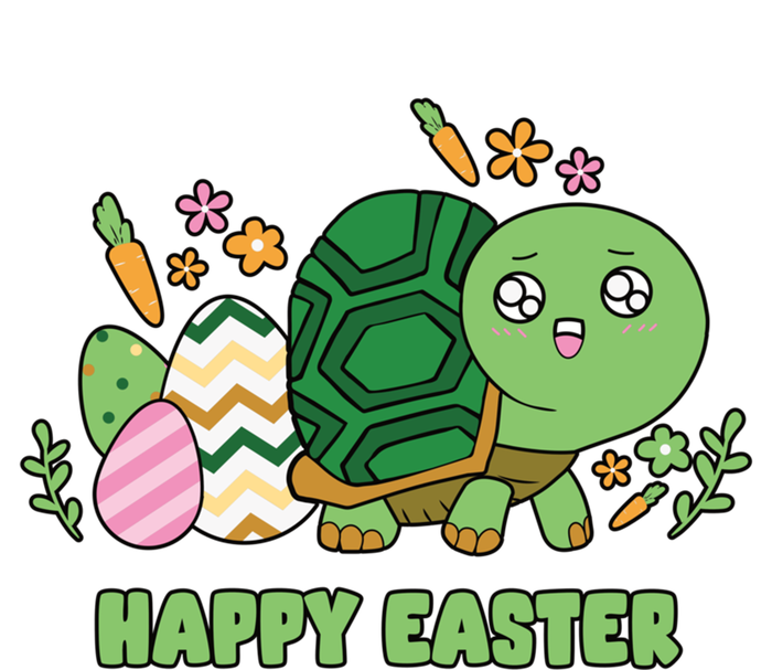 Cute Happy Easter Day Egg Hunter Turtle Cute Gift 16 in Basic Backpack