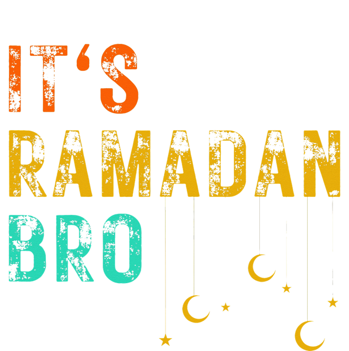 It's Ramadan Bro Islamic Fasting Muslim T-Shirt