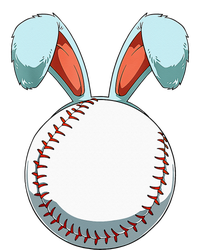 Baseball Easter Day Funny Bunny Ears Rabbit Baseball Fans Flexfit Unipanel Trucker Cap