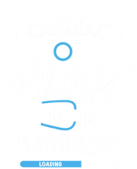 Cardiac Nurse In Progress Funny Gift Cardiology Nursing Student Life Gift Poster