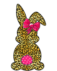 Bunny Easter Leopard Print Rabbit Easter Day Pajama Set