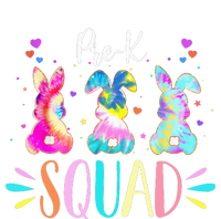 Cute Bunnies Pre-k Teacher Squad Easter Day Tie Dye PosiCharge Competitor Tank