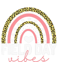 Rainbow Field Day Vibes Last Day of School Field Day Teacher T-Shirt