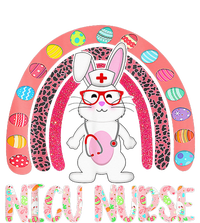 Rainbow NICU Nurse Easter Nurse Floral Bunny Tall Sweatshirt