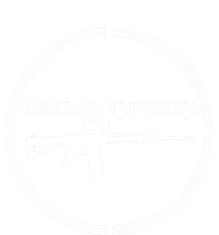 Resist Tyranny Rifle Libertarian Conservative Pro Gun 2A USA Kids Hoodie