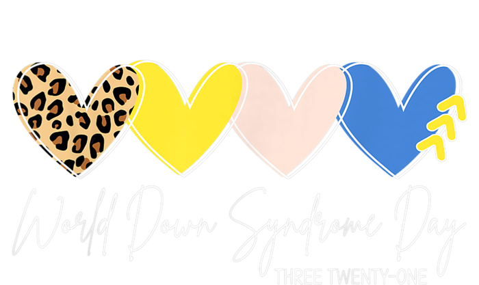 World Down Syndrome Awareness Day 3.21 Trisomy Support Long Sleeve Shirt