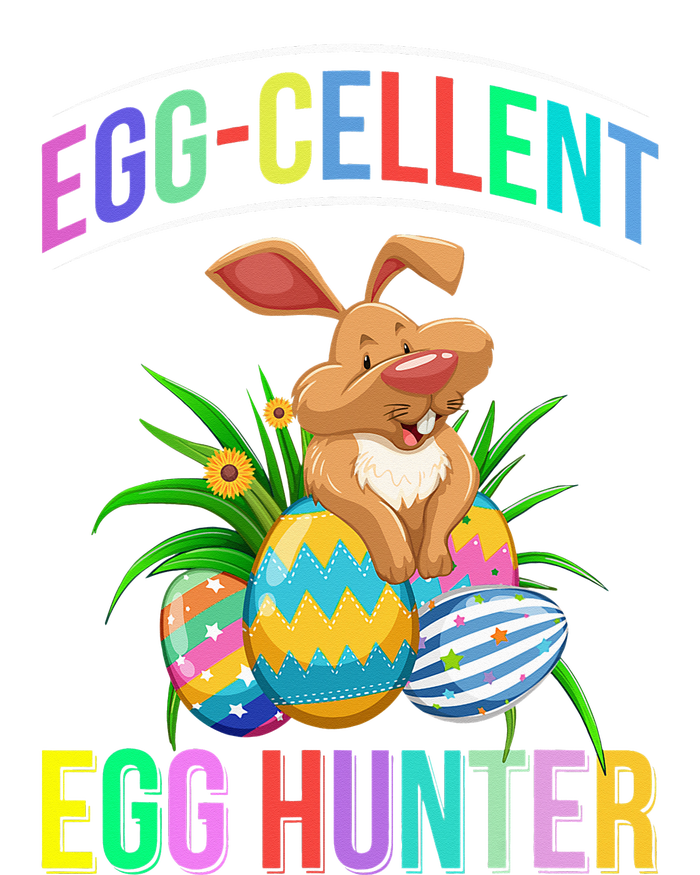 Egg-cellent Egg Hunter Happy Easter Bunny Eggs T-Shirt