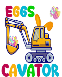 Eggs Cavator Happy Easter Funny Excavator Hunting Egg T-Shirt