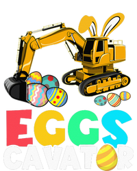 EggsCavator Happy Easter Funny Excavator Hunting Egg Sustainable Bucket Hat