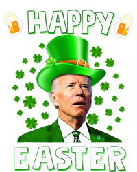 Funny Joe Biden Easter Confused St Patricks Day Performance Fleece Hoodie