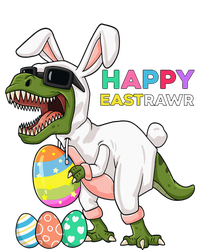 Happy Eastrawr T Rex Easter Bunny Dinosaur Eggs Kids T-Shirt