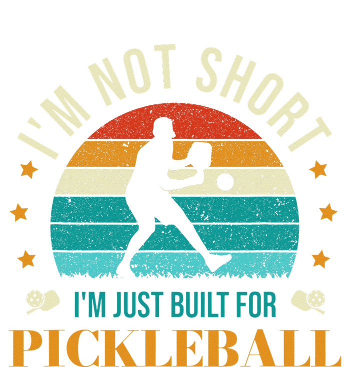 Funny Pickleball player with pickleball paddles love playing Womens California Wash Sweatshirt