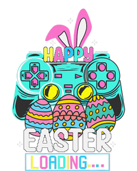 Video Game Easter Bunny Gaming Controller Gamer Women's Knotted Racerback Tank