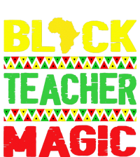 Black Teacher Magic Melanin Pride Juneteenth History Month Sustainable Bucket Hat