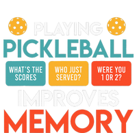 Playing Pickleball improves memory Pickleball T-Shirt