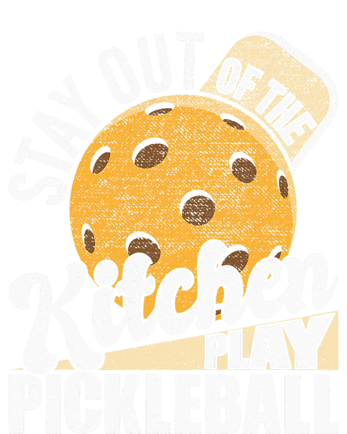 Stay Out Of The Kitchen Play Pickleball Paddleball Lover Tote Bag