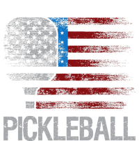 US Flag Pickleball Player Paddleball Lover Cooling Performance Crew T-Shirt