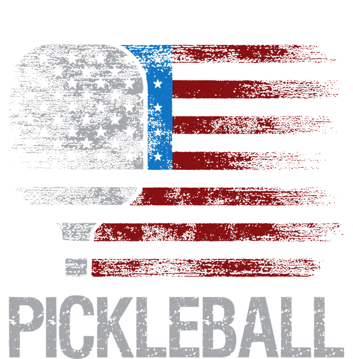 US Flag Pickleball Player Paddleball Lover Cooling Performance Crew T-Shirt