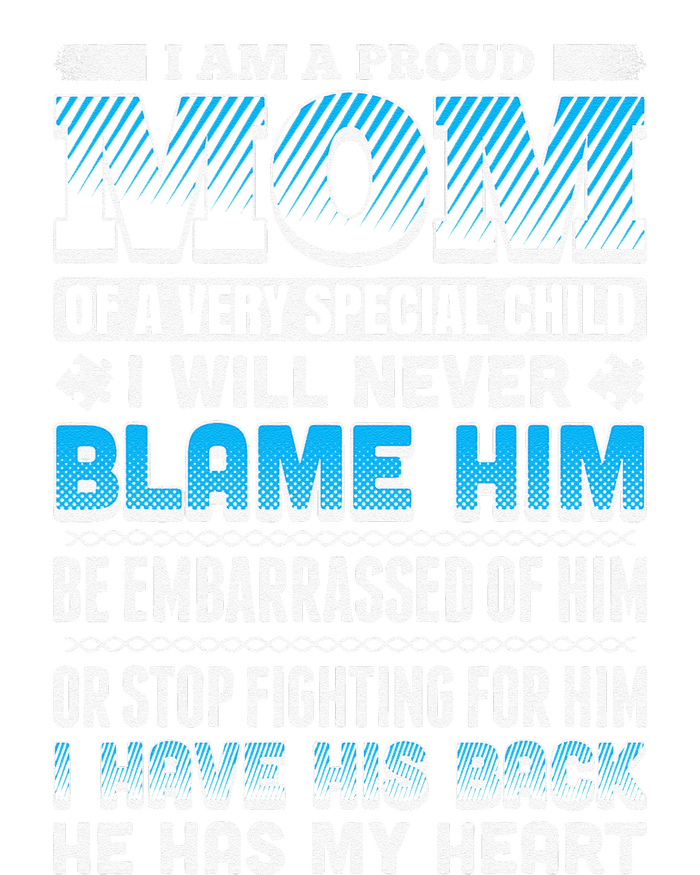 Autism Mom Special Son T-Shirt