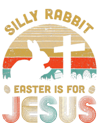 Silly Rabbit Easter Is For Jesus Christian Religious Kids Hoodie