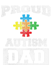 Autism Puzzle Piece Flag Autism Awareness For Dad Softstyle Adult Sport Polo