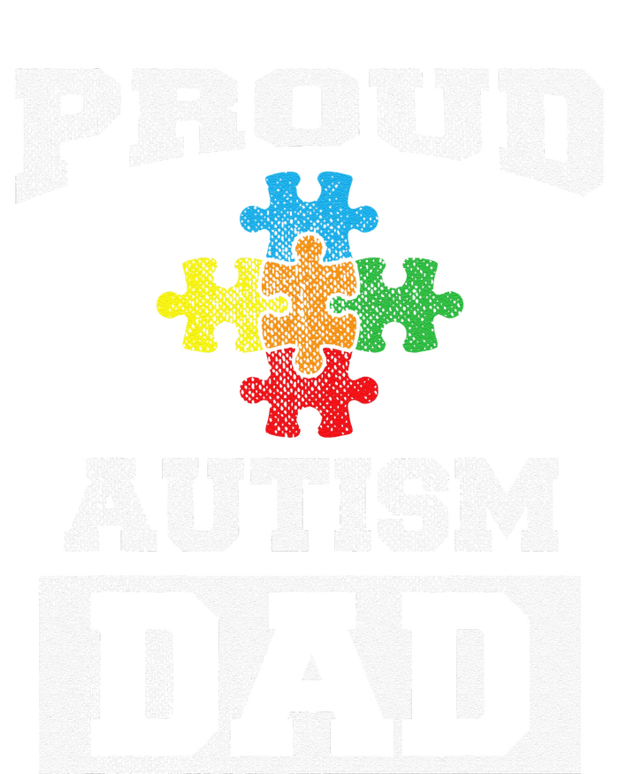 Autism Puzzle Piece Flag Autism Awareness For Dad Softstyle Adult Sport Polo