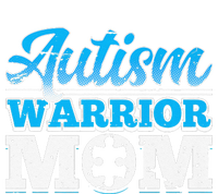 Autism Warrior Mom Autism Awareness Month Gift Cooling Performance Crew T-Shirt