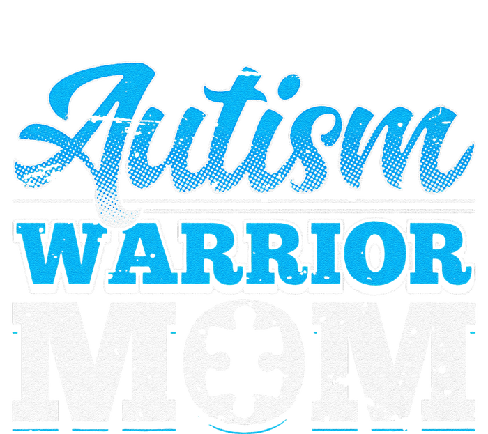 Autism Warrior Mom Autism Awareness Month Gift Cooling Performance Crew T-Shirt