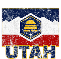 Distressed New Utah Flag T-Shirt