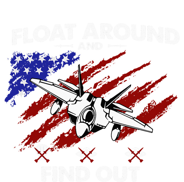 Float Around & Find Out Chinese Spy Balloon & UFOs USA Flag T-Shirt