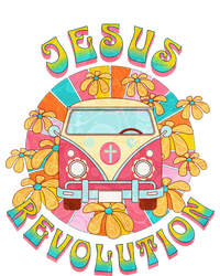 Jesus - Revolution People Retro Van Bus Christian Faith T-Shirt