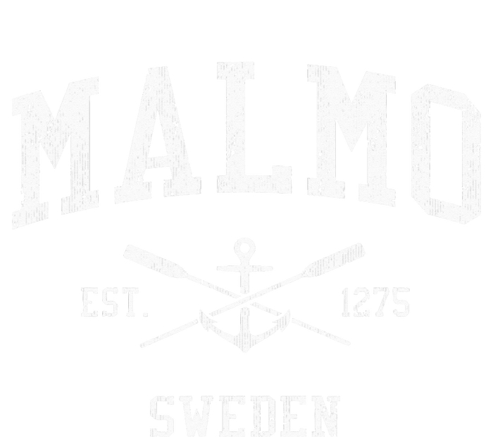 Malmo Vintage Crossed Oars & Boat Anchor Sports Zip Tote Bag