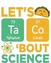 Lets Taco 'bout Science (Ta-Co) Periodic Table Elements Baby Long Sleeve Bodysuit