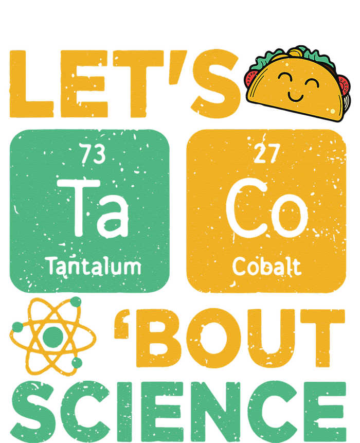 Lets Taco 'bout Science (Ta-Co) Periodic Table Elements Baby Long Sleeve Bodysuit